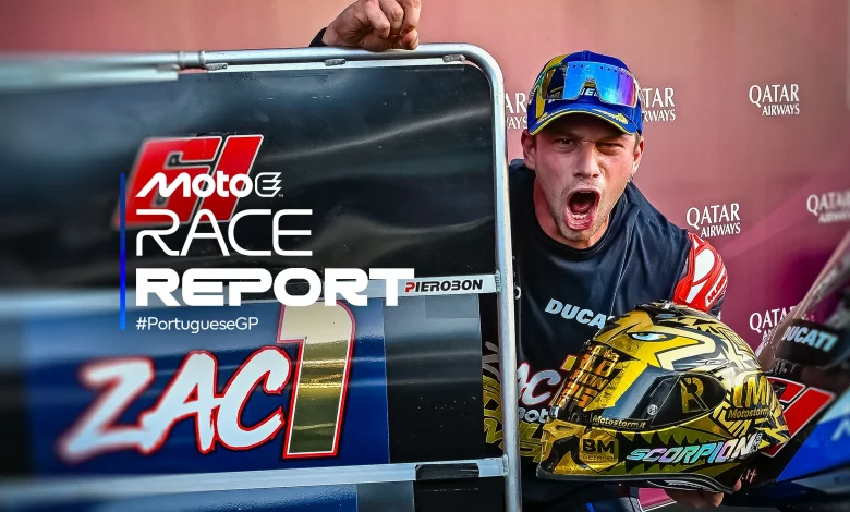 Zaccone clinches MotoE crown in final day of drama