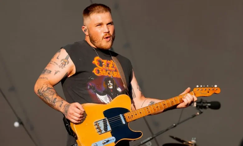 Zach Bryan Announces 2026 "With Heaven on Tour" Dates