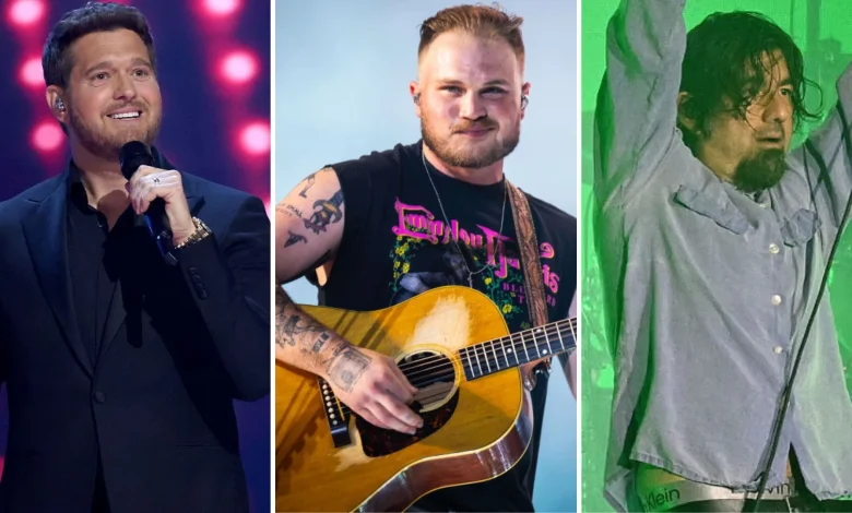 Zach Bryan, Michael Bublé and Deftones announce summer 2026 shows in Ireland