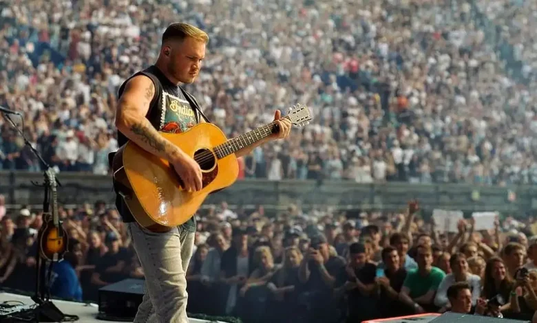 Zach Bryan to Perform at Jordan-Hare Stadium October 10