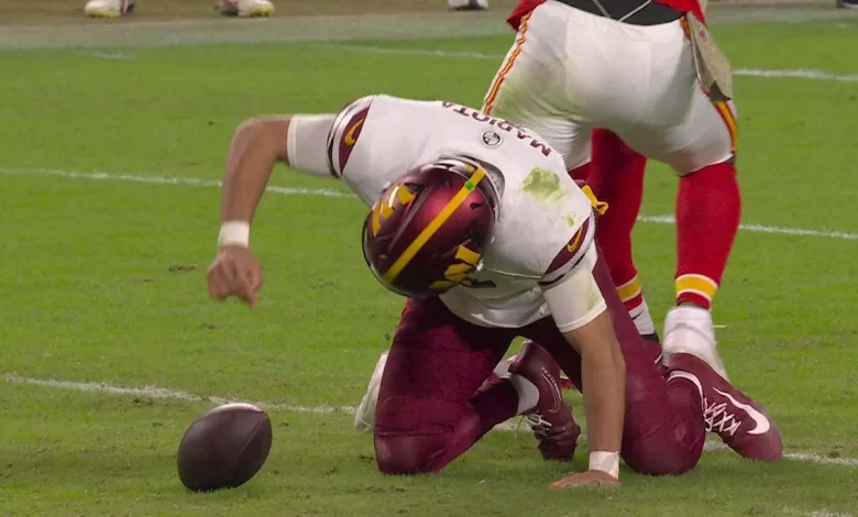 Zach Ertz: 'Clock is ticking' for 3-5 Commanders after blowout loss to Chiefs