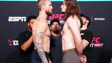 Zach Reese Submits Jackson McVey in Second Round Thriller