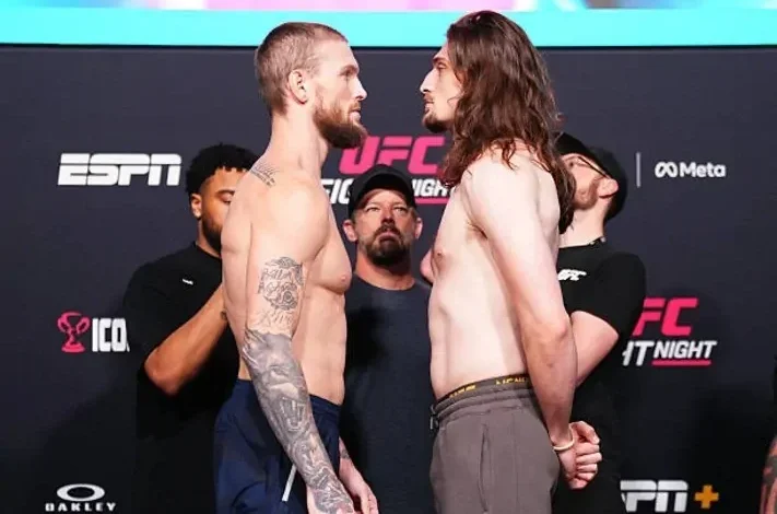 Zach Reese Submits Jackson McVey in Second Round Thriller