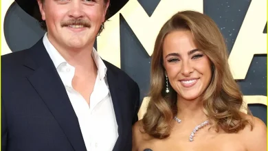 Zach Top Gets Girlfriend Amelia Taylor's Support on CMA Awards 2025 Red Carpet