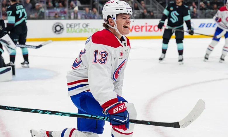 Zach Werenski, who will be competing in the Olympics, sang the praises of Cole Caufield