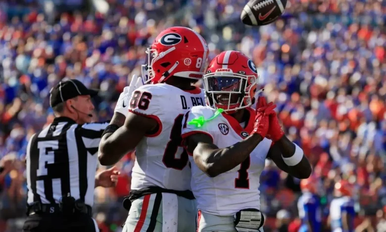 Zachariah Branch NFL Draft Profile: Week 11 Scouting Report for the Georgia Wide Receiver