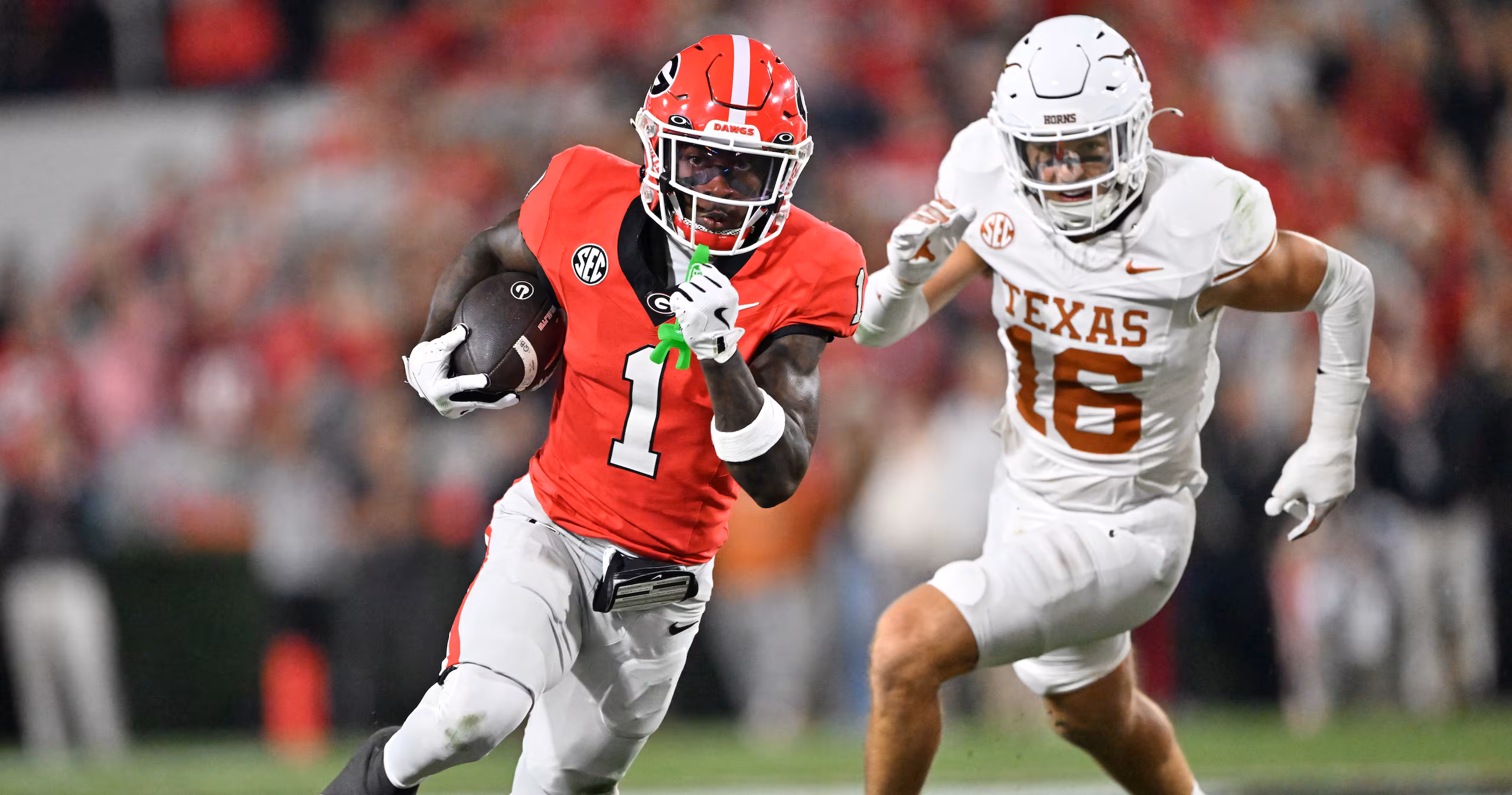 Zachariah Branch prioritizes winning over resetting Georgia receiving records