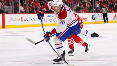 Zachary Bolduc will replace Juraj Slafkovský on the first line tonight