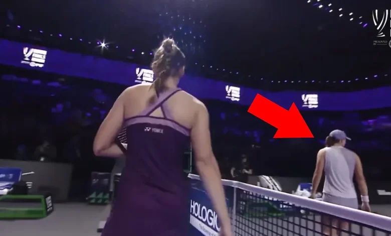 Zachowanie Świątek podzieliło świat. "Powinieneś to usunąć"