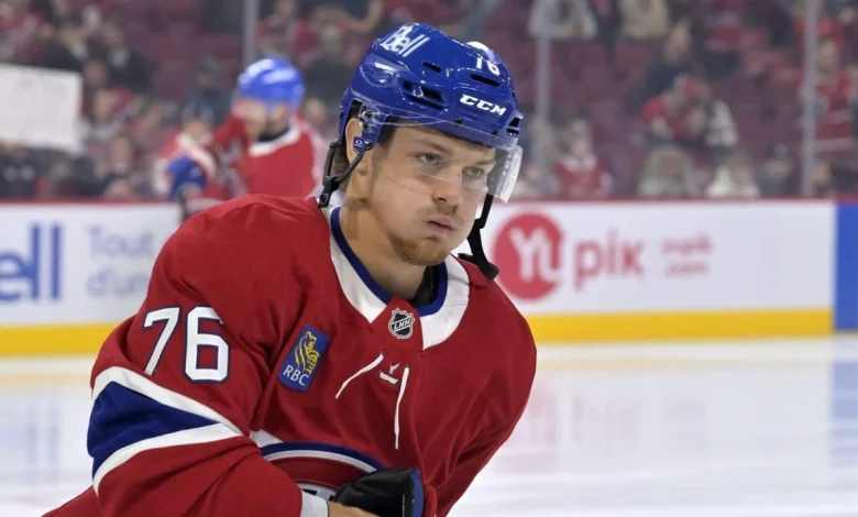 Zack Bolduc’s top-line opportunity comes two years after Juraj Slafkovský maximized his - The Athletic