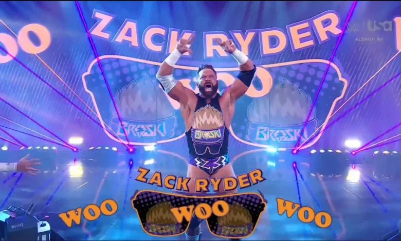 Zack Ryder (Matt Cardona) Returns To WWE, Loses In Last Time Is Now Tournament