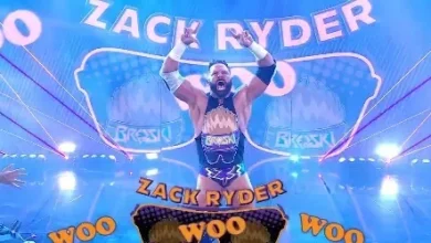 Zack Ryder returns to WWE as the mystery man in John Cena’s tournament