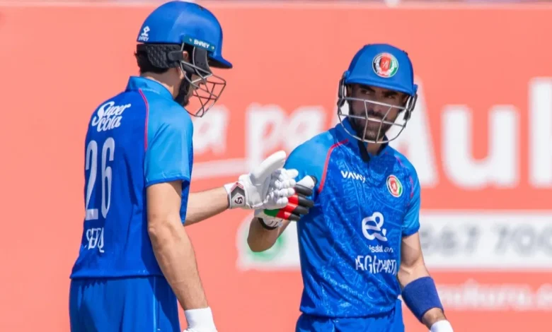 Zadran to captain as Afghanistan bat first with one eye on series sweep
