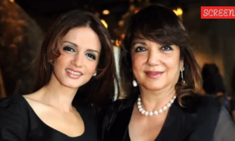 Zarine Khan, Sanjay Khan’s wife and mother of Zayed Khan, dies at 81