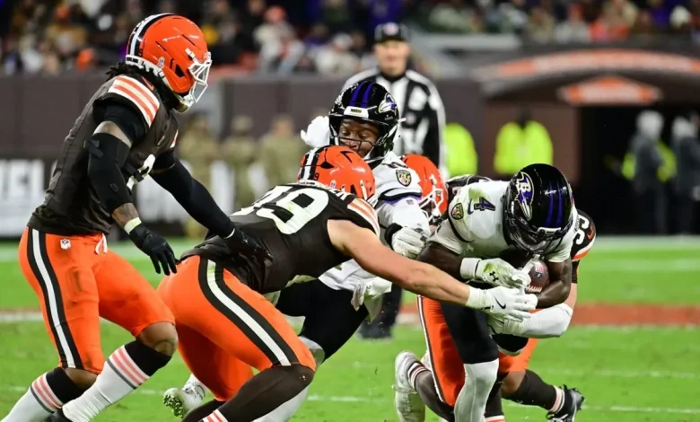 Zay Flowers player props odds, tips and betting trends for Week 12 | Ravens vs. Jets