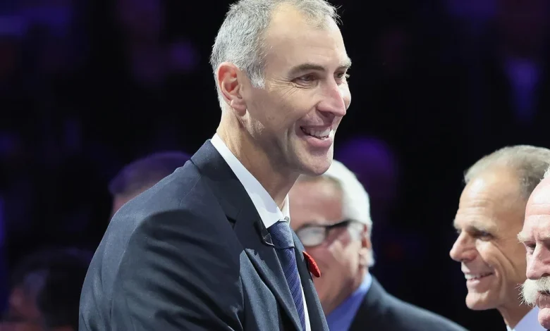 Zdeno Chara, Joe Thornton and Jack Parker among 8 inducted into Hockey Hall of Fame