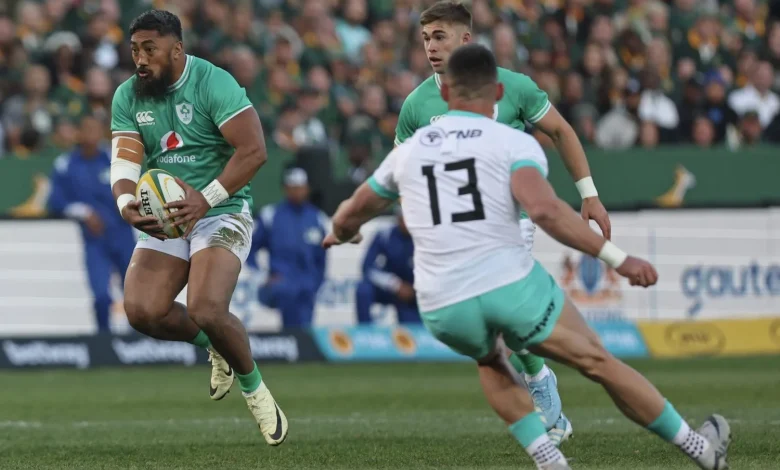 Zebo: Ireland have style to beat Boks