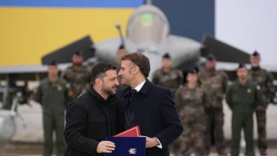 Zelensky expected in Paris to seek deals on air defence as Russian strikes intensify
