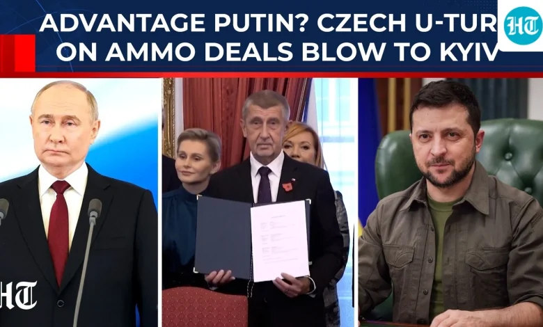 Zelensky in crisis: After US’ ‘no’ to Tomahawks, Czech govt scraps Ukraine's weapons ammo program | Videos