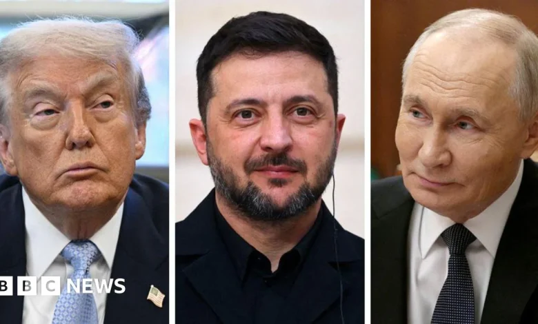 Zelensky says Ukraine risks losing US as key partner over White House plan to end Russia's war