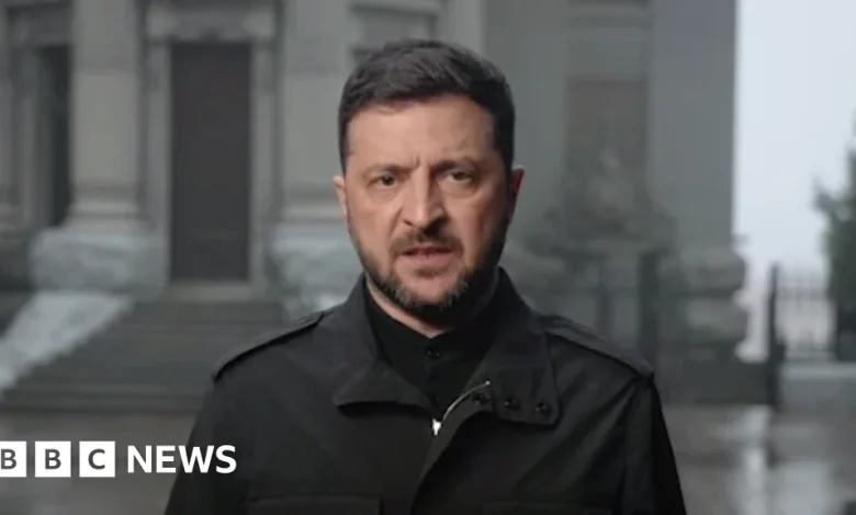 Zelensky warns Ukraine risks losing US support over White House peace plan