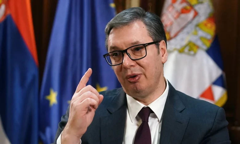 Zelenskyy holds phone call with Serbian president