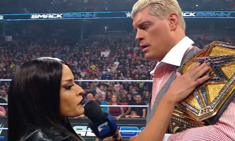 Zelina Vega Slaps The Taste Out Of Cody Rhodes’ Mouth During 11/7 WWE SmackDown