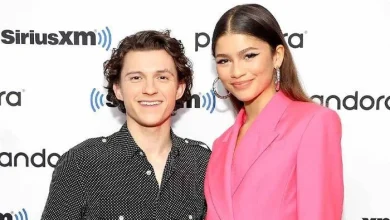 Zendaya surprises Tom Holland on ‘Spider-Man: Brand New Day’ set