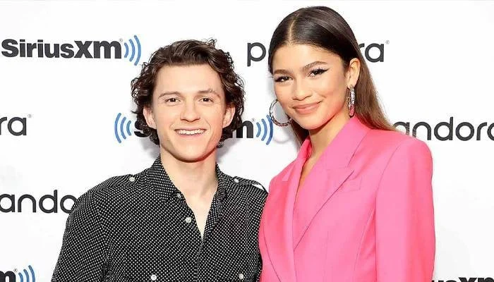 Zendaya surprises Tom Holland on ‘Spider-Man: Brand New Day’ set