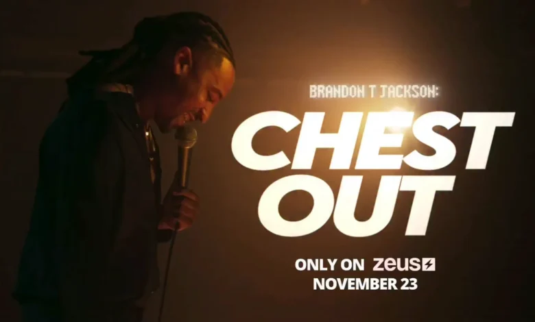 Zeus to Premiere Brandon T. Jackson’s ‘Chest Out’ + ‘Baddies USA’