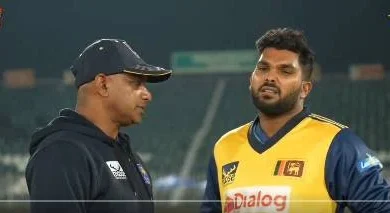 Zimbabwe and Sri Lanka hold training sessions ahead of tri-nation T20 series clash