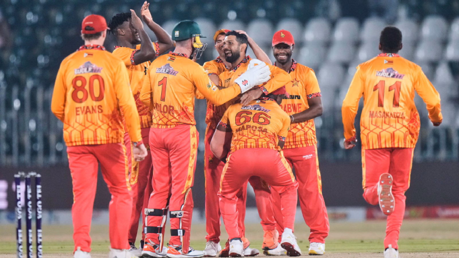 Zimbabwe defeat Sri Lanka by 67 runs to rack up biggest win in their T20 history