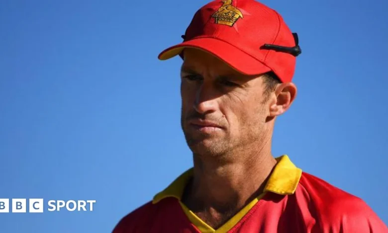 Zimbabwe's Williams sacked over 'drug addiction'