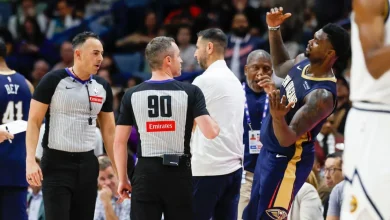 Zion Williamson returns, but Pelicans lose seventh consecutive game against Nuggets