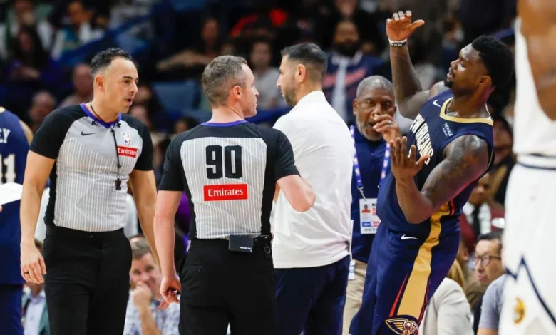 Zion Williamson returns, but Pelicans lose seventh consecutive game against Nuggets