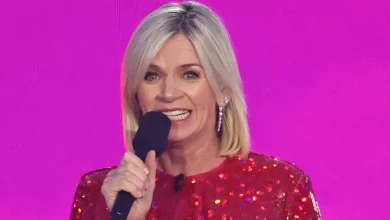 Zoe Ball's mysterious new man who's moved into her house with 'more awards' than her
