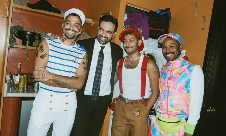 Zohran Mamdani Spent Halloween Campaigning in Gay Clubs