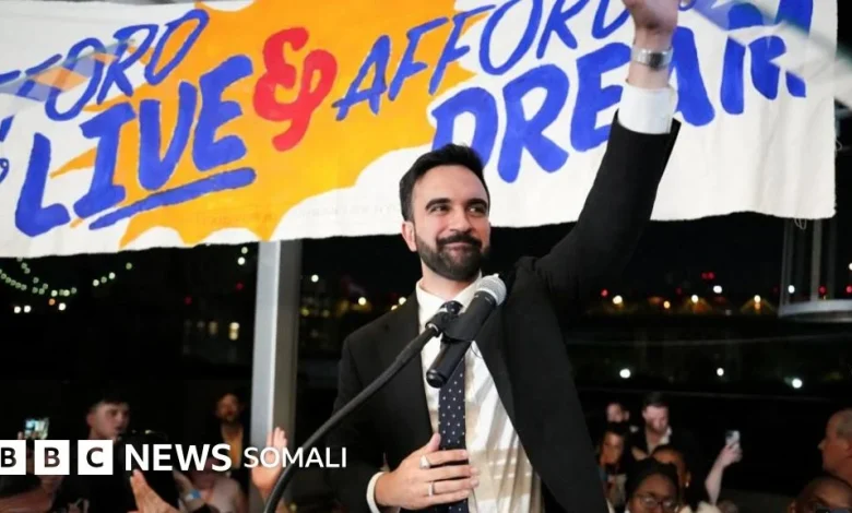 Zohran Mamdani: Waa kuma Muslimkii ugu horreeyay kuna dhashay Afrika ee loo doortay duqa magaalada New York?