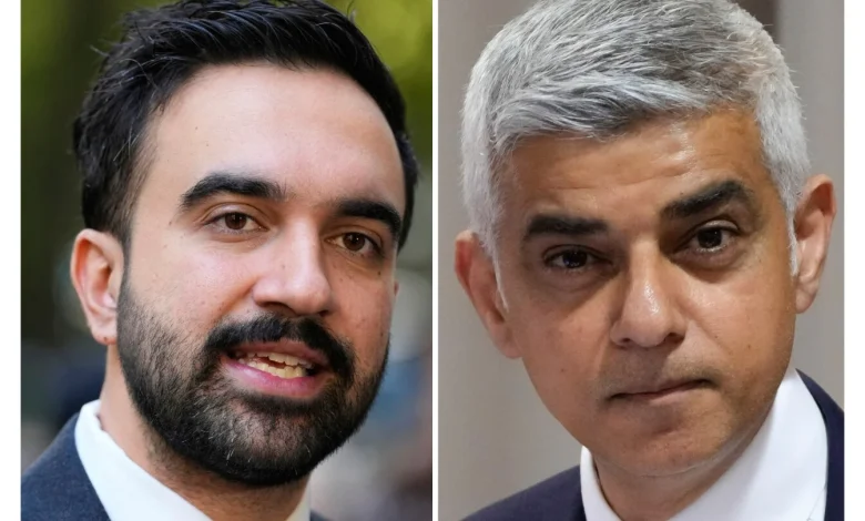 Zohran Mamdani and London's Muslim mayor, Sadiq Khan, have much in common, but also key differences