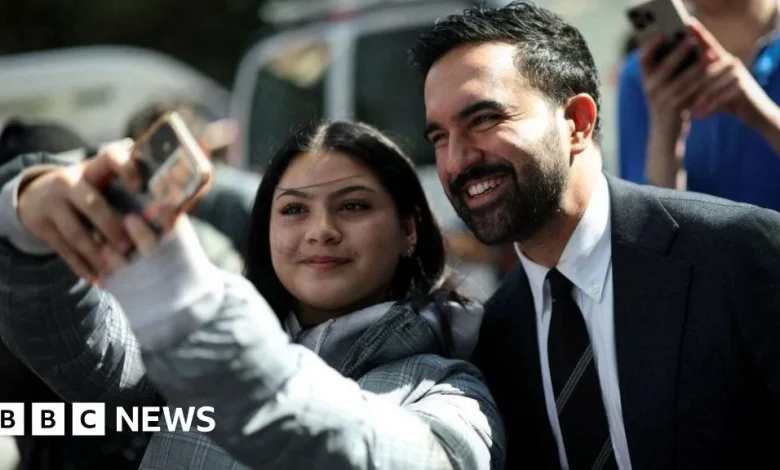 Zohran Mamdani - from rank outsider to possibly being New York's next mayor