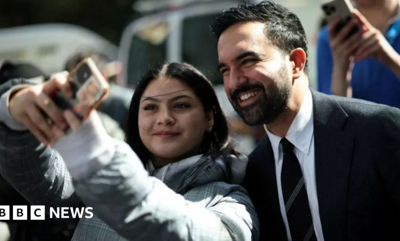 Zohran Mamdani - from rank outsider to possibly being New York's next mayor