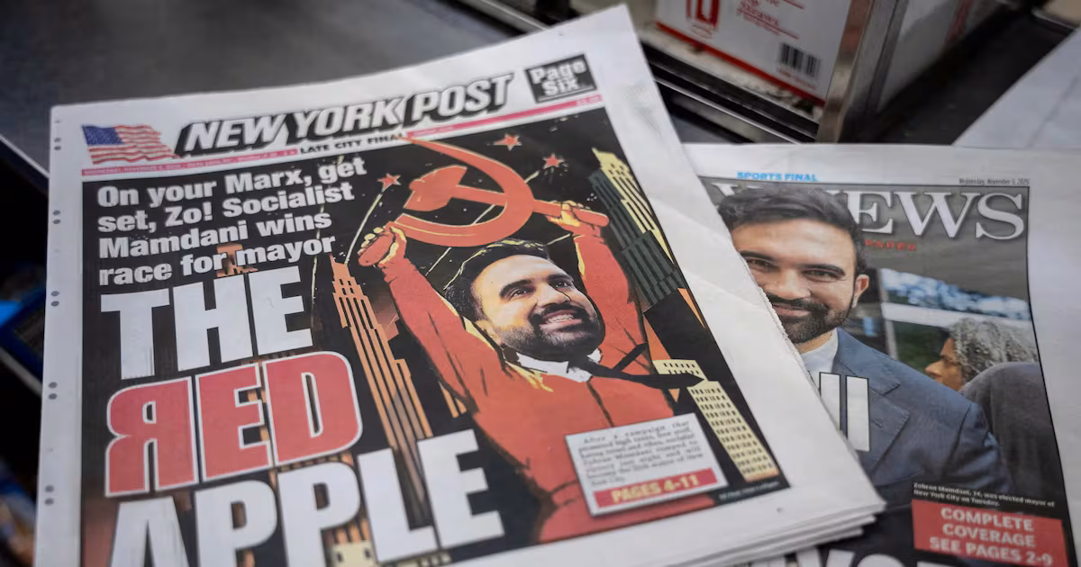 Zohran Mamdani win leaves New York’s financial elite facing life under a ‘Marxist’ mayor