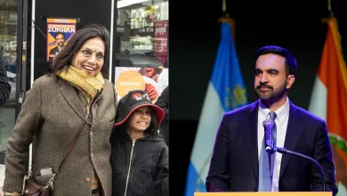 Zohran Mamdani's mother Mira Nair's 3-word reaction to son's election win, ft. a Jay-Z song | Hindustan Times