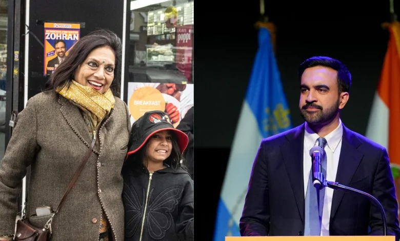 Zohran Mamdani's mother Mira Nair's 3-word reaction to son's election win, ft. a Jay-Z song | Hindustan Times