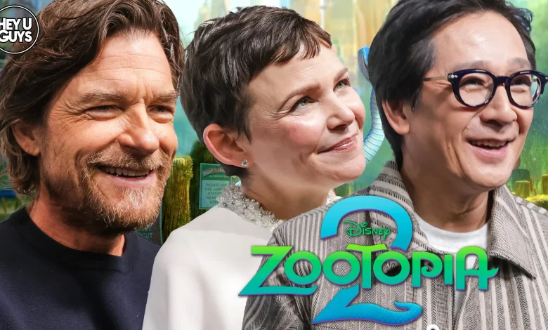 Zootropolis 2 Red Carpet Interviews: Jason Bateman, Ginnifer Goodwin, Ke Huy Quan & more