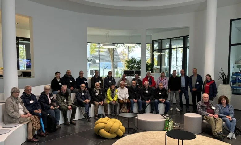 Zu Besuch beim Global Player aus Kreuztal: Betriebsbesichtigung bei der Maschinenfabrik Heinrich Georg GmbH