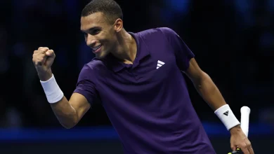 Zverev - Auger-Aliassime: El último escollo de Alcaraz antes de la final 4-6 y 6-7(4)