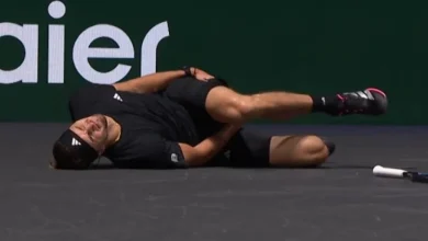 Zverev, che spavento! Cade nel mezzo di uno scambio, Medvedev reagisce così