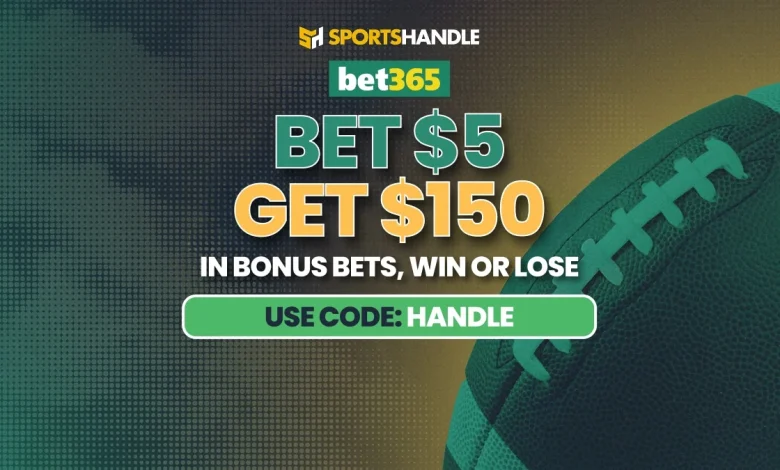 bet365 Bonus Code HANDLE: Secure $150 NFL Bonus for Thanksgiving Games Now