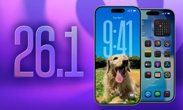 iOS 26.1 Adds These Features to Your iPhone, Including a Liquid Glass Setting